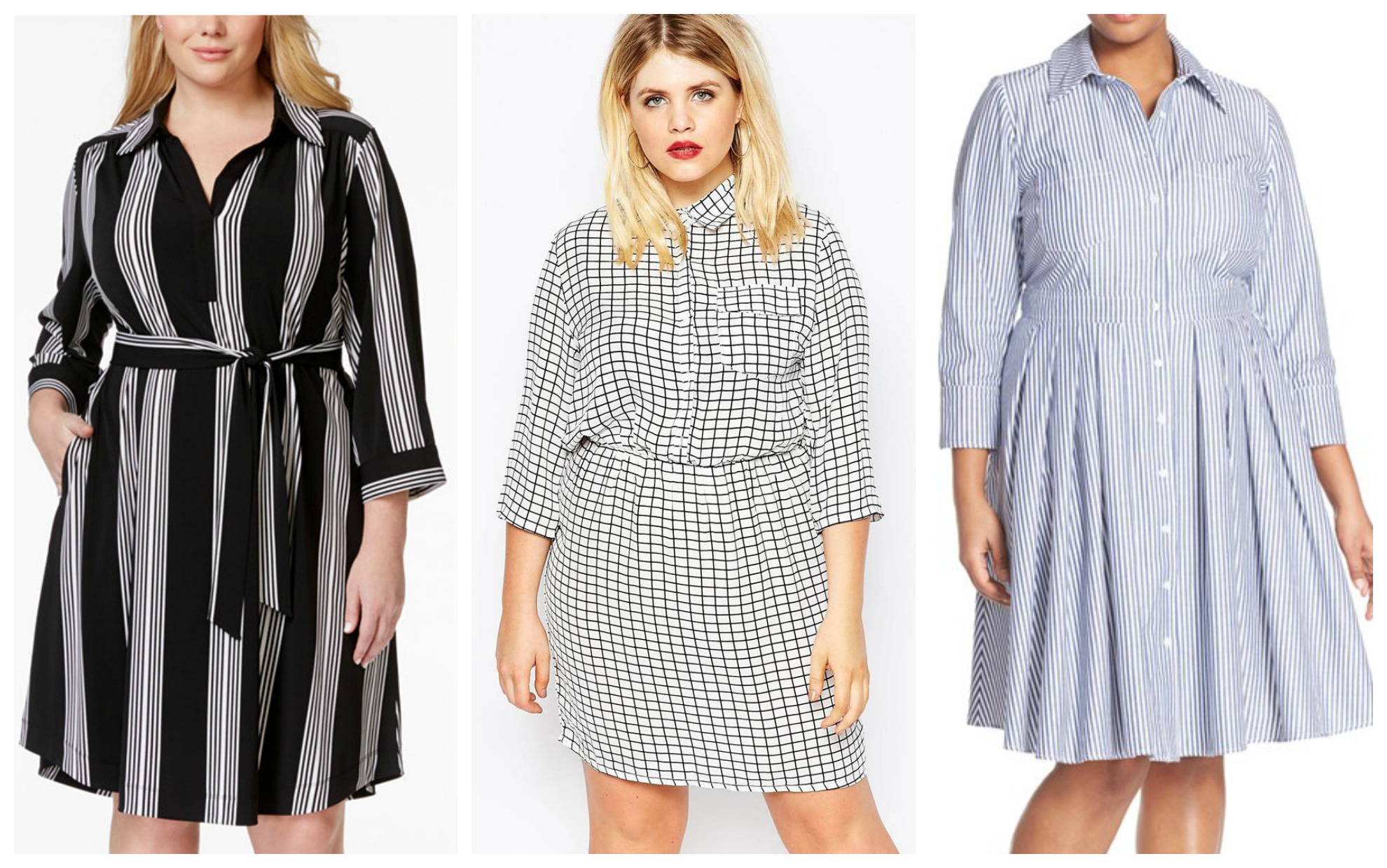 7 Shirtdresses That Will Take You From Work To Weekend | Stylish Curves