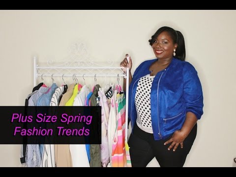 2016 Spring Plus Size Fashion Trends Video