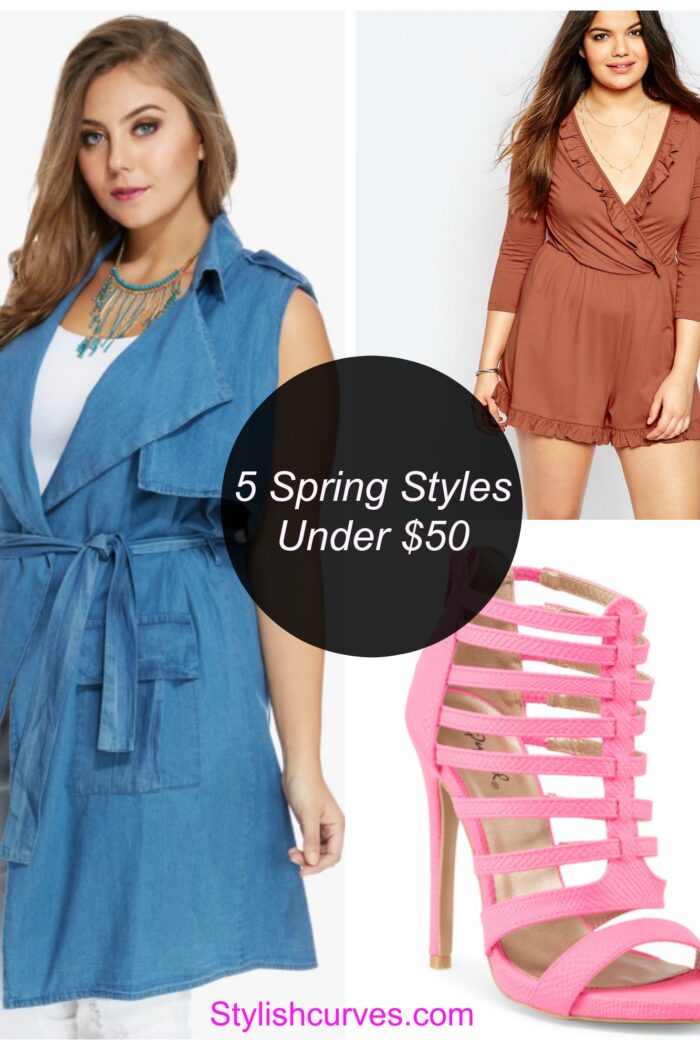 5 Must Have Spring Pieces Under $50