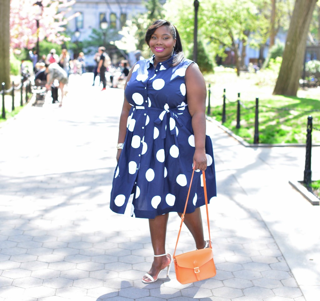 Talbots polka 2024 dot dress