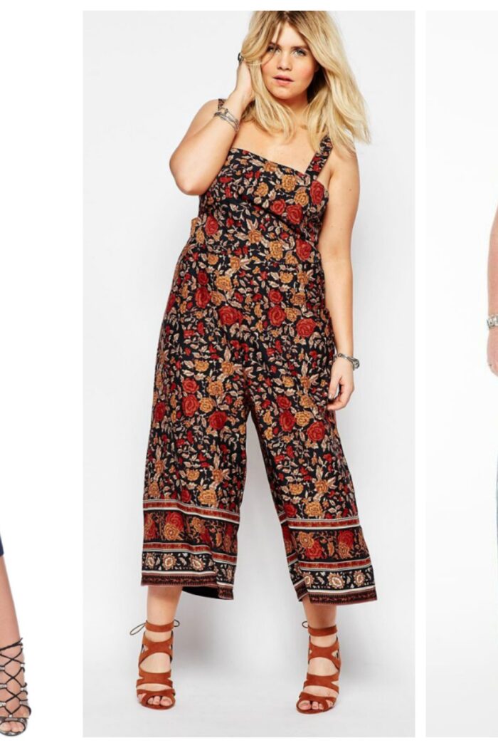 Trend To Try: Cropped Jumpsuits