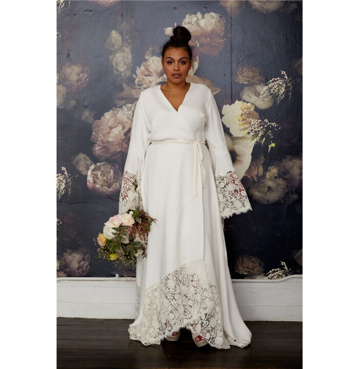 Eloquii Teams Up With Stone Fox Bride For A Plus Size Bridal Collection