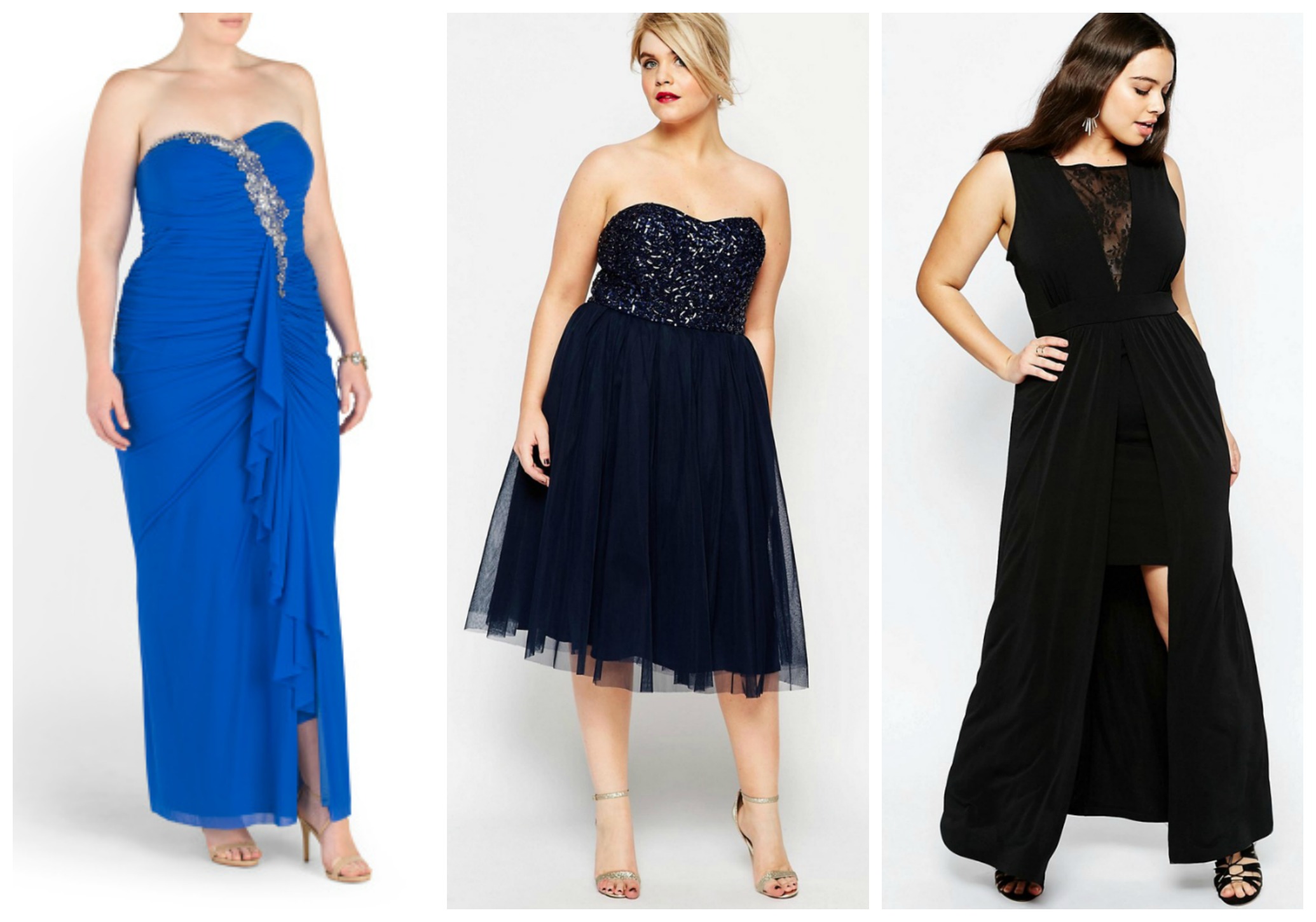 plus size formal dresses under 100 dollars