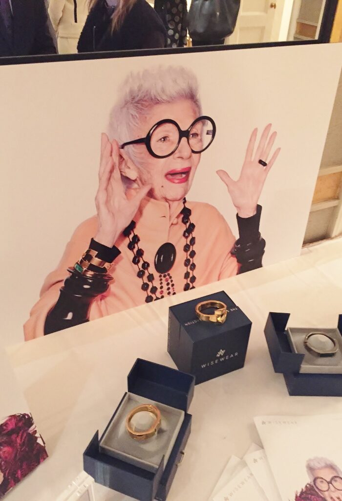 On The Scene: Breakfast With Iris Apfel And WiseWear