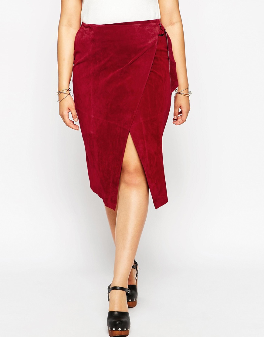 Trend To Try: Wrap Skirts | Stylish Curves