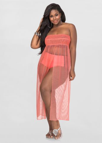 Ashley Stewart Plus Size Swim, Coverups and Beach Looks The Hype