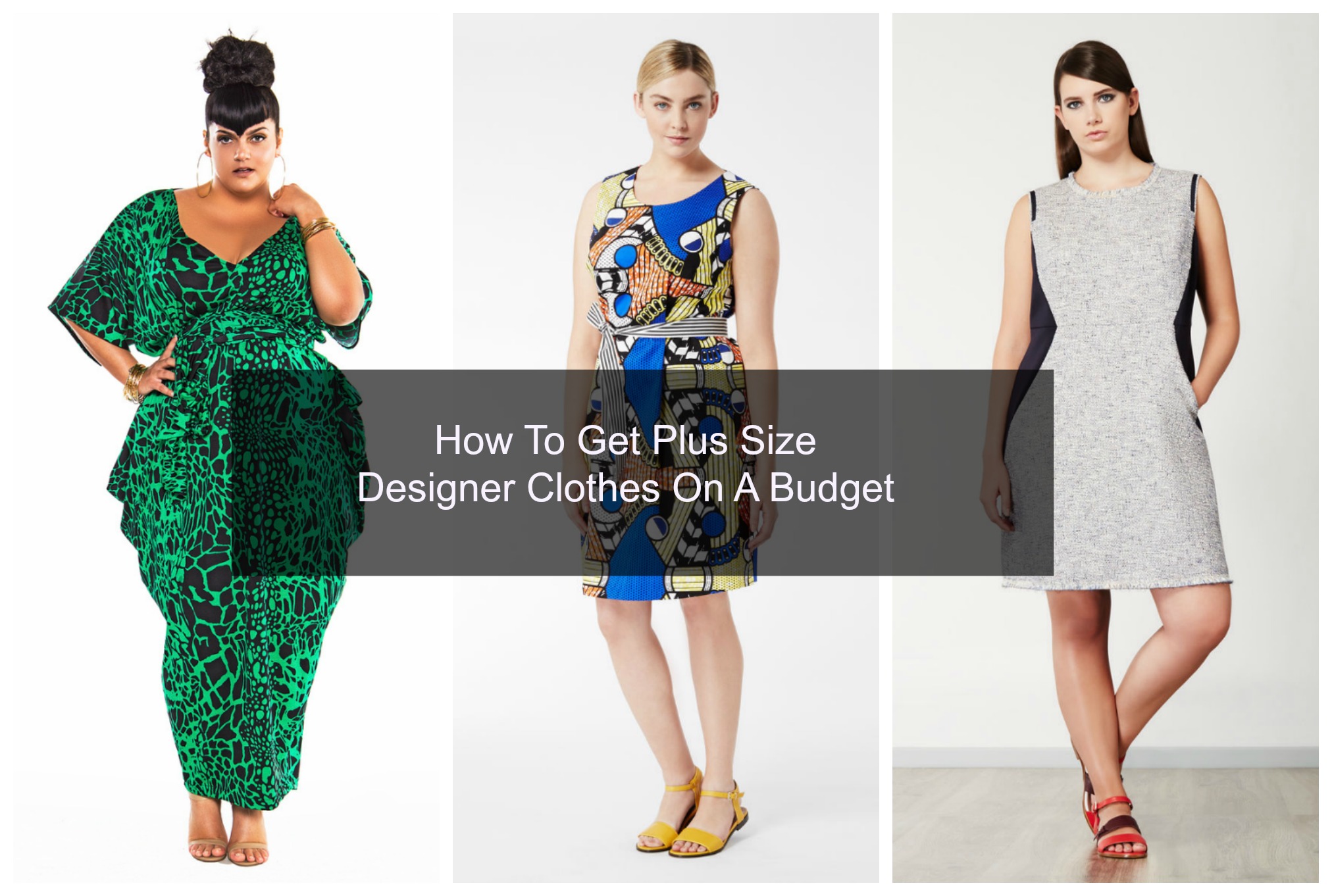 Plus size store designer clothes cheap