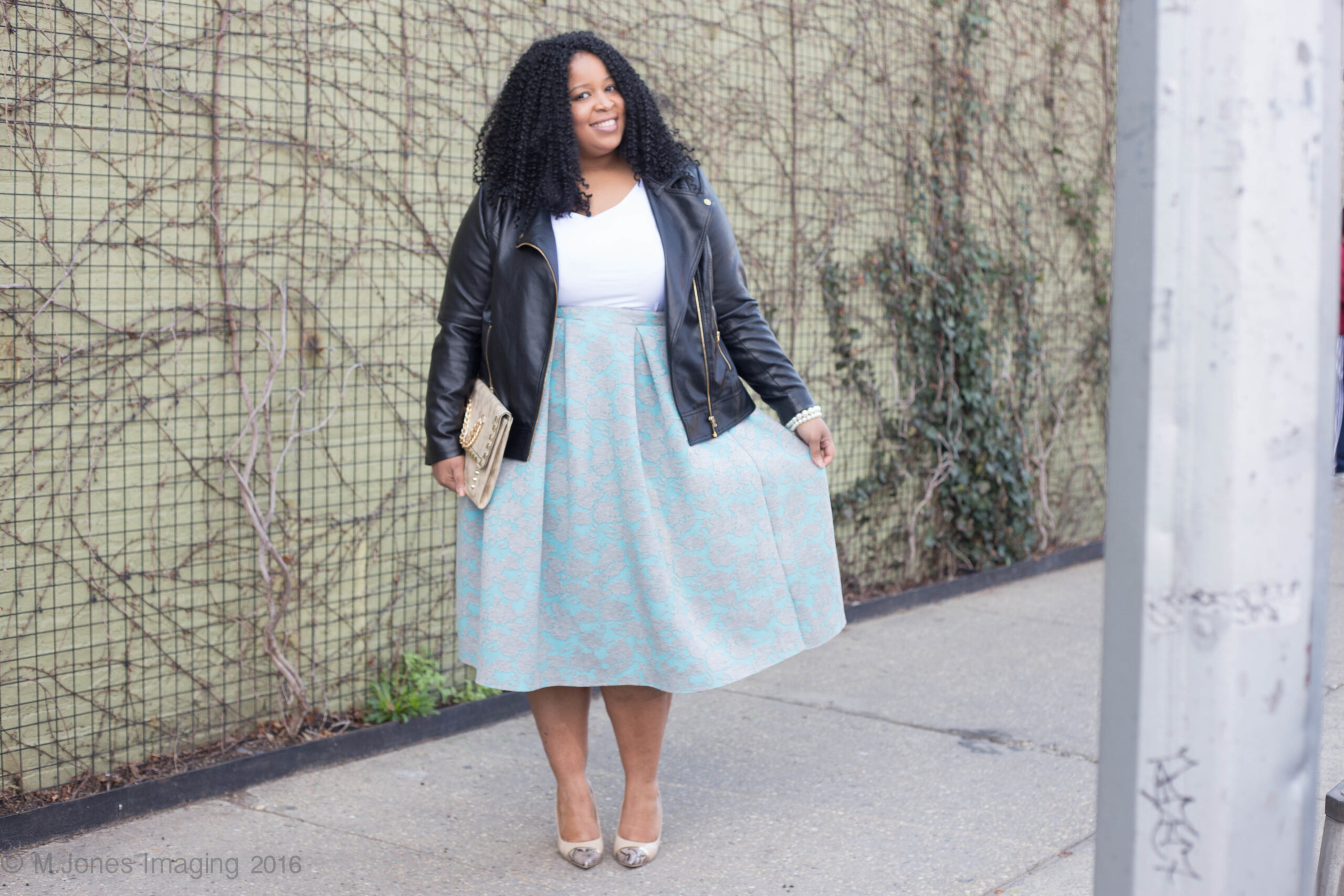 Stylish Curves Of The Day: Chardline From Plus Size Beausion