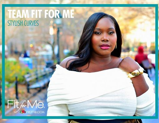 Fit For Me by Fruit of the Loom at Full Figured Fashion Week 2015