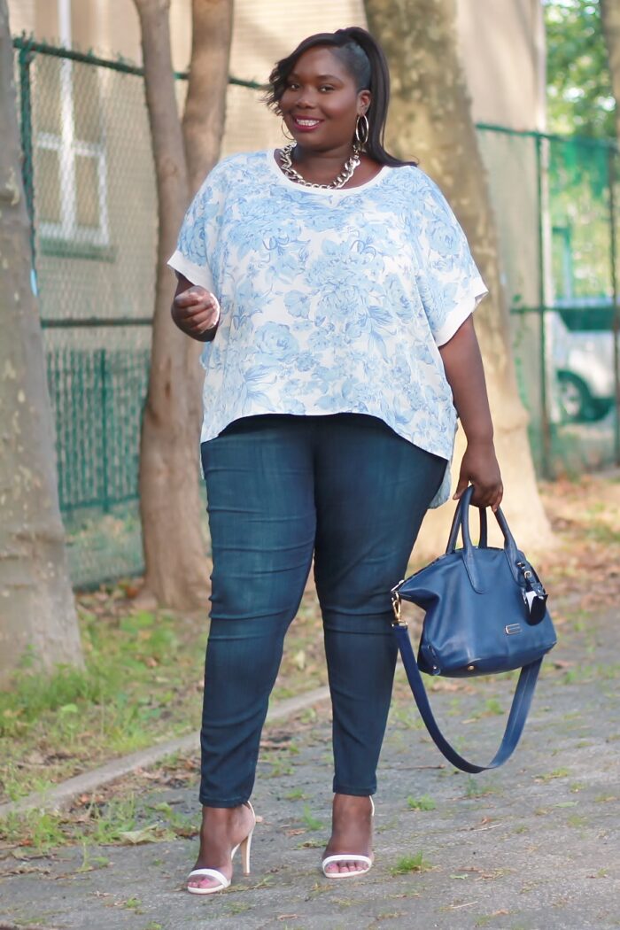 Perfect Plus Size Jeans From Diane Gilman