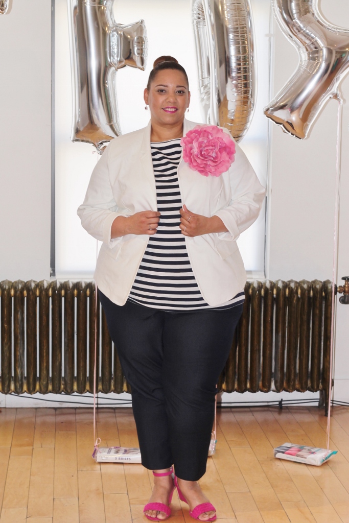 On The Scene: Curvy Cabaret & Fit For Me Fruit Of The Loom Fashion Event -  Stylish Curves