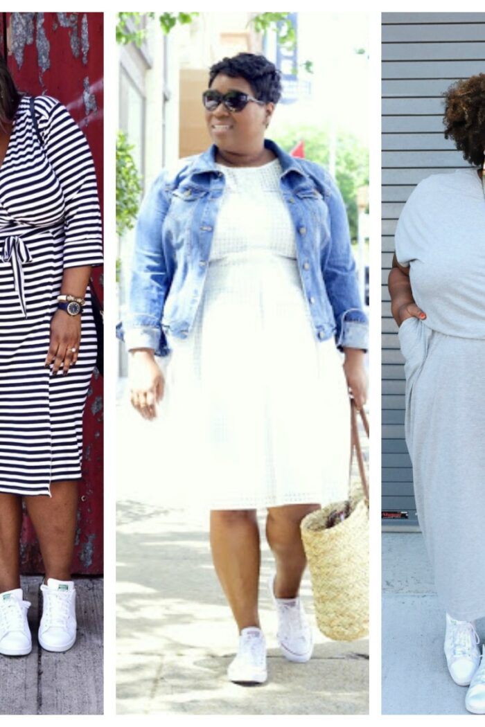 How To Style Sneakers With Dresses: 6 Outfit Ideas