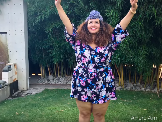 JCPenney Debuts New Body Positive Campaign, #HEREIAM
