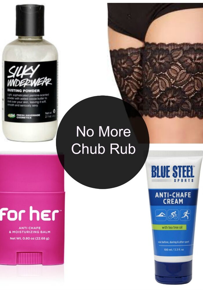 7 Products To Help You Prevent Chub Rub This Summer