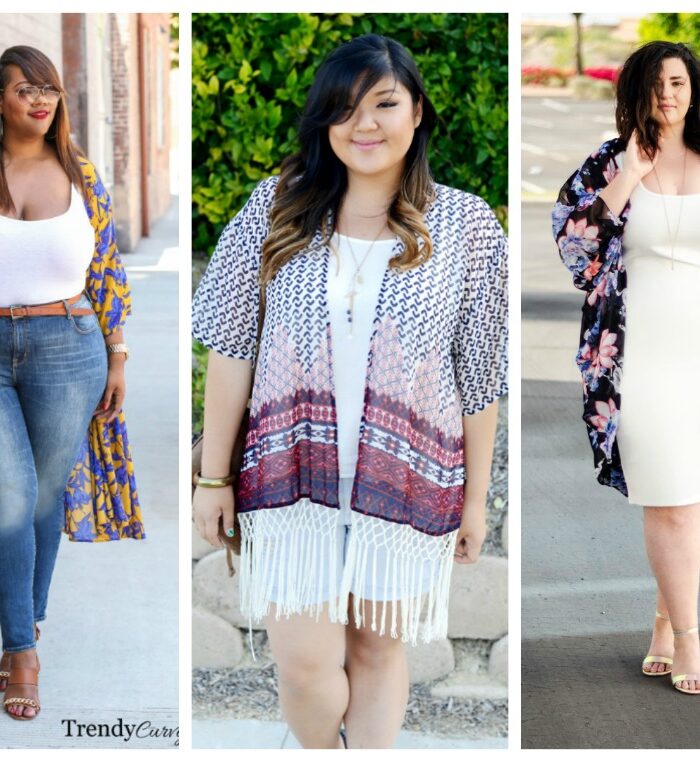 10 Stylish Plus Size Kimono’s Plus Outfit Inspiration From Bloggers