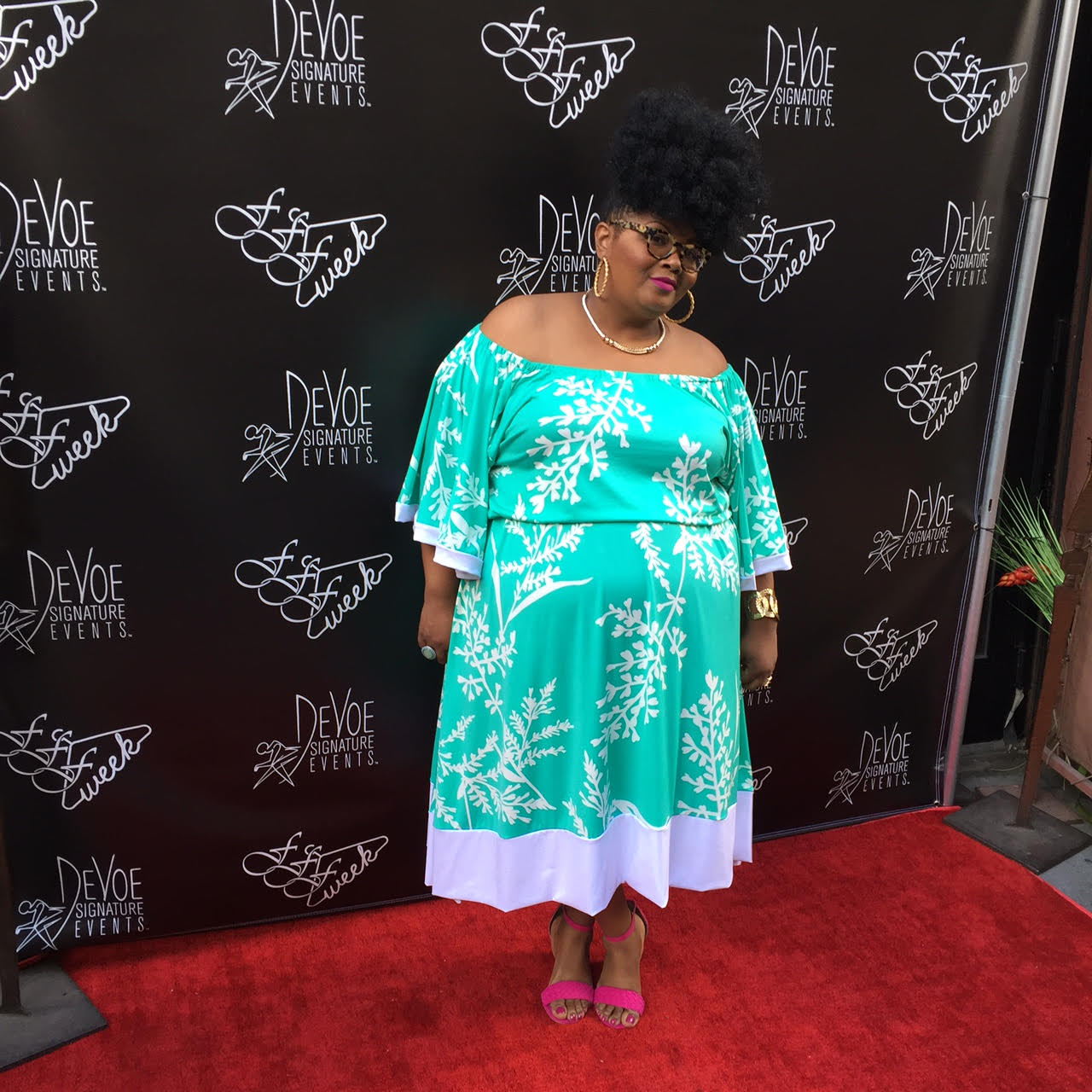 Fashion to Figure Plus Size Retailer and Denise Caldwell Summer Style  Soiree Event Recap - Style [+] Life [+] Fashion by [@kwest1908]