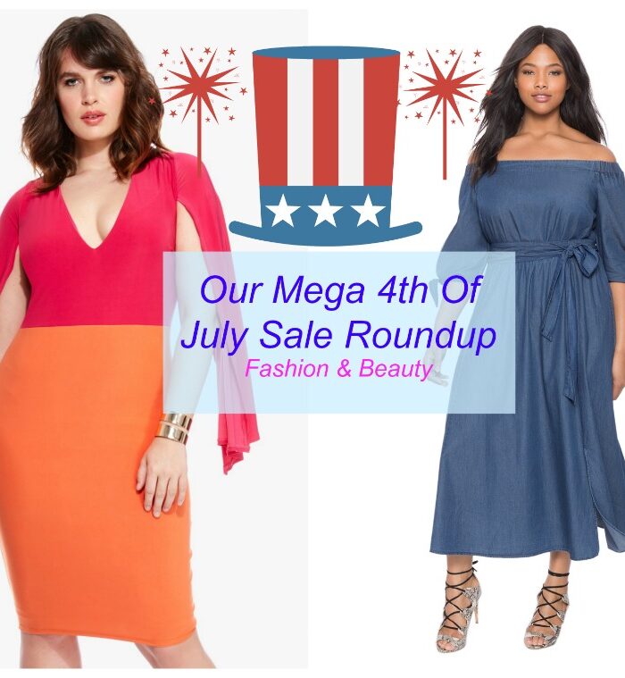 Our Mega Plus Size 4th Of July Sales Roundup