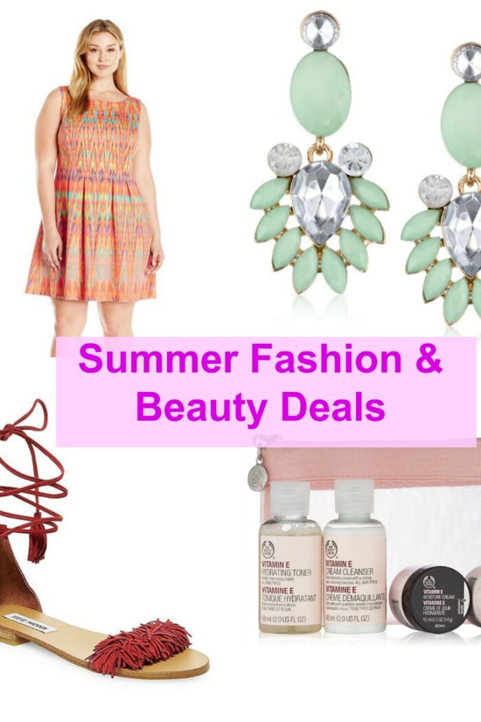 Best Summer Plus Size Dresses, Shoes, & Accessory Deals With Amazon Prime