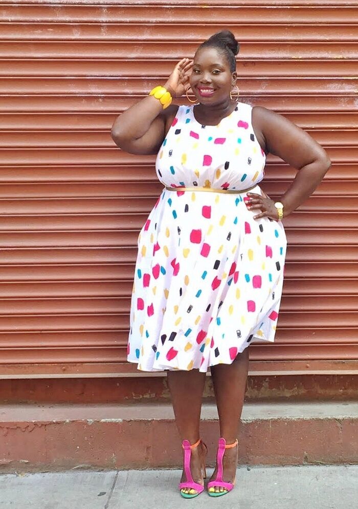 How I Got Over Hating My Fat Arms And Embraced Sleeveless Dresses