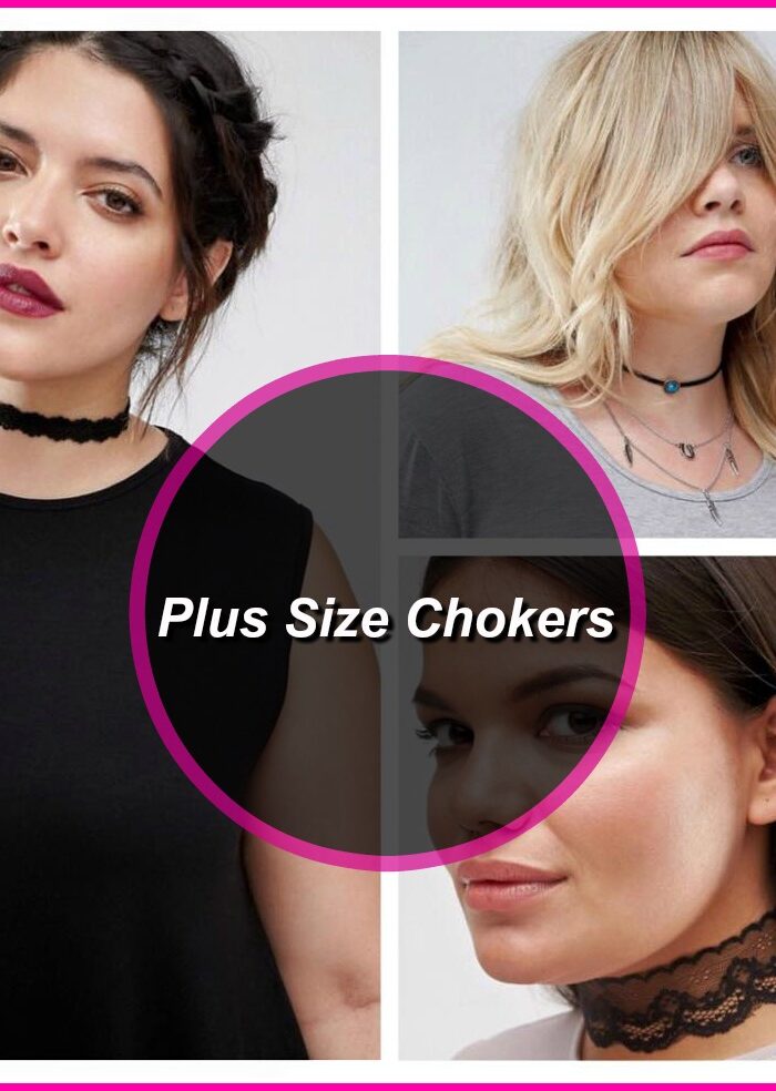 90’s Style Chokers Make A Comeback, Get Them In Plus Sizes