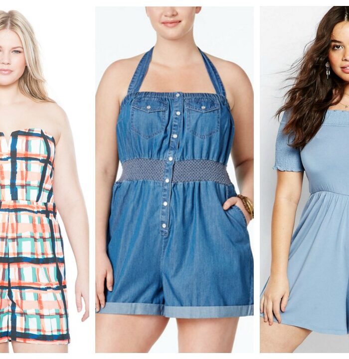 Under $100: 10 Plus Size Rompers To Beat The Summer Heat