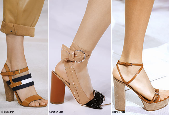 Trending store block heels