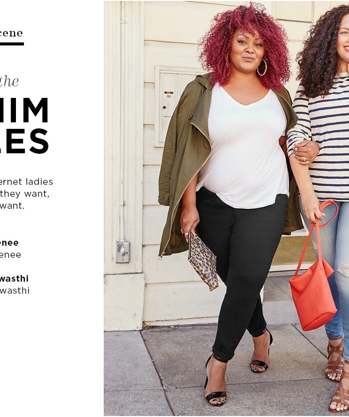 Old Navy Teams Up With Plus Size Bloggers The Curvy Fashionista And Tanesha Awasthi For Their New Denim Campaign
