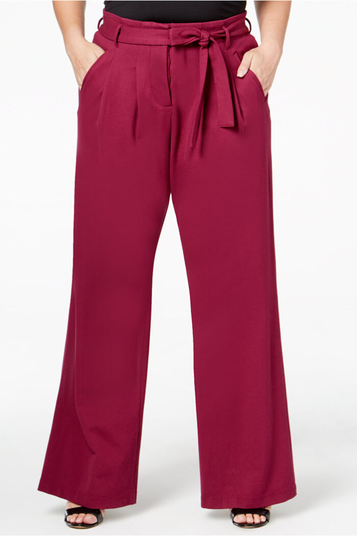 SC Pick Of The Day: Melissa McCarthy Wide Leg Belted Trousers