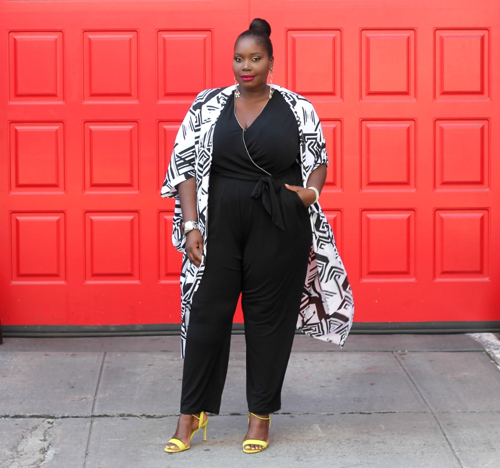 Jumpsuit and store kimono outfit