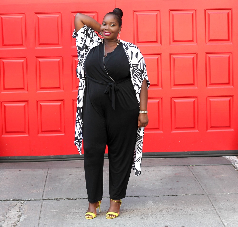 Jumpsuit and hot sale kimono outfit