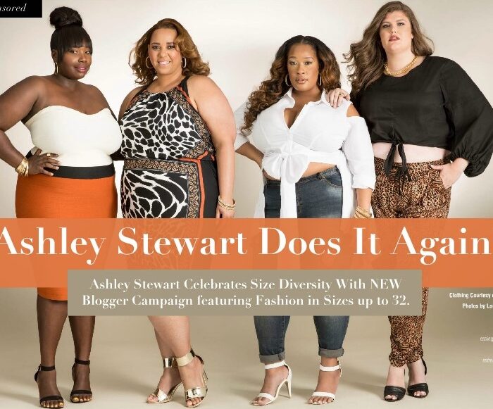 Plus Size Bloggers Featured In Ashley Stewart Summer Campaign With Plus Model Magazine