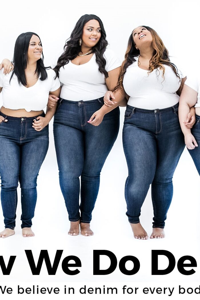 Fashion To Figure’s New Denim Campaign Celebrates All Shapes & Sizes