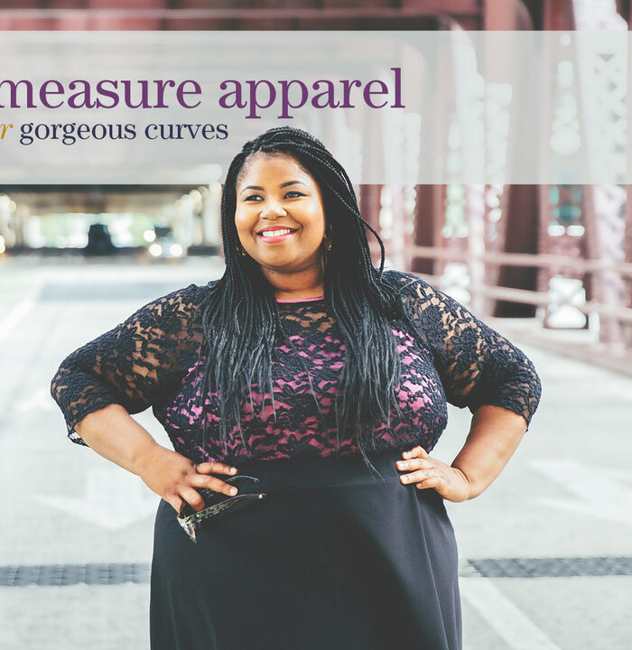 Plus Size Brand Elu Uses Technology To Design True Fitting Clothes For Plus Size Women