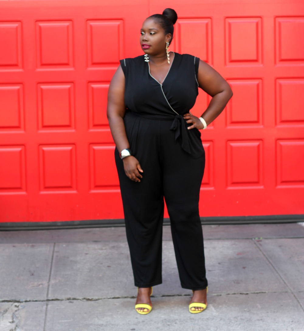 kohls plus size jumpsuits