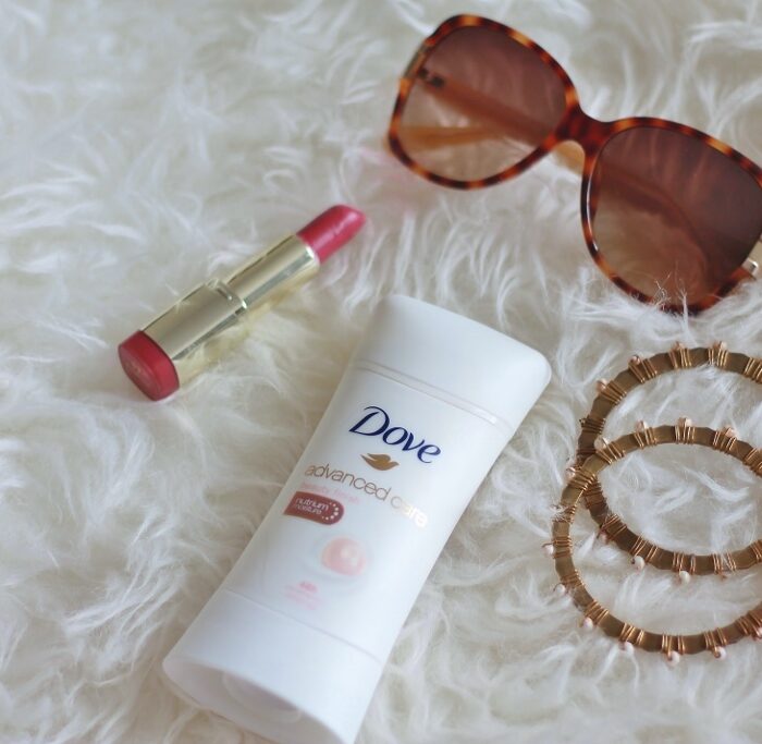 Updating My Skincare With Dove Advanced Care Antiperspirant