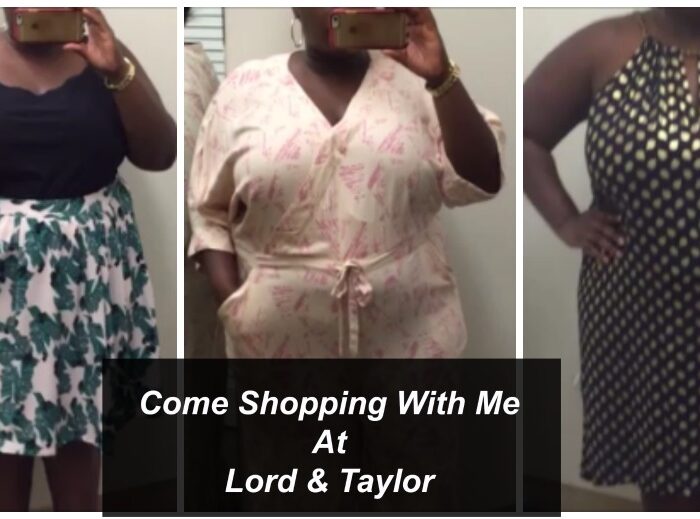 Come Plus Size Shopping With Me At Lord & Taylor