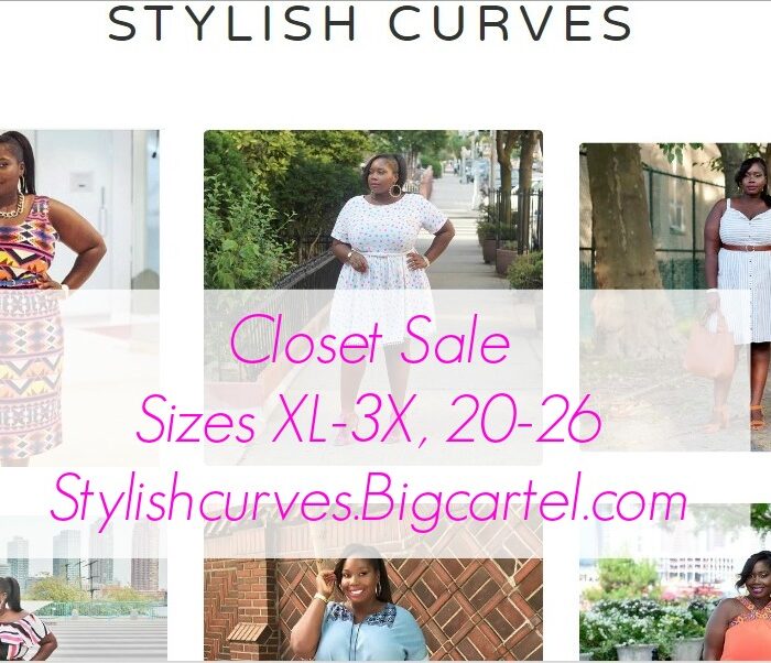 Plus Size Closet Sale