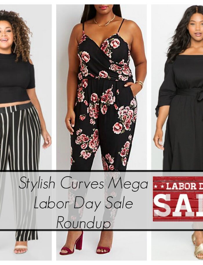 Stylish Curves Mega Labor Day Fashion & Beauty Sale Roundup