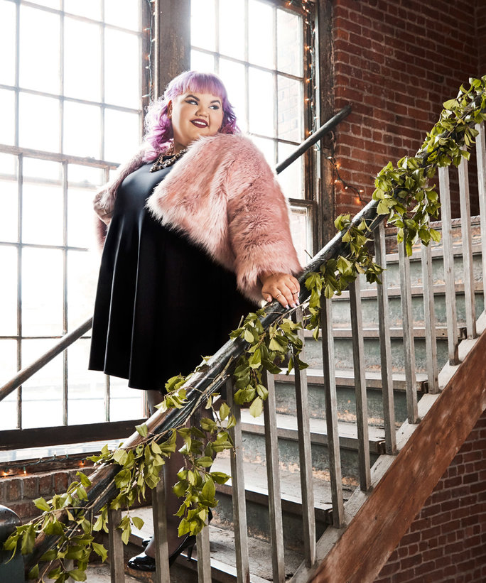 Look Snazzy In Ashley Nell Tipton’s Holiday Capsule Collection