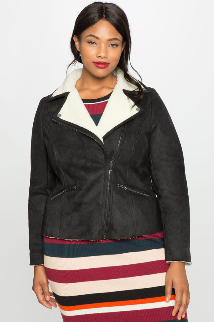 8 Chic Plus Size Moto Jackets To Update Your Fall Outerwear