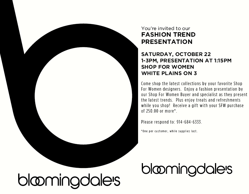 Bloomingdale’s White Plains Celebrates Plus Size Women With A Fashion Presentation