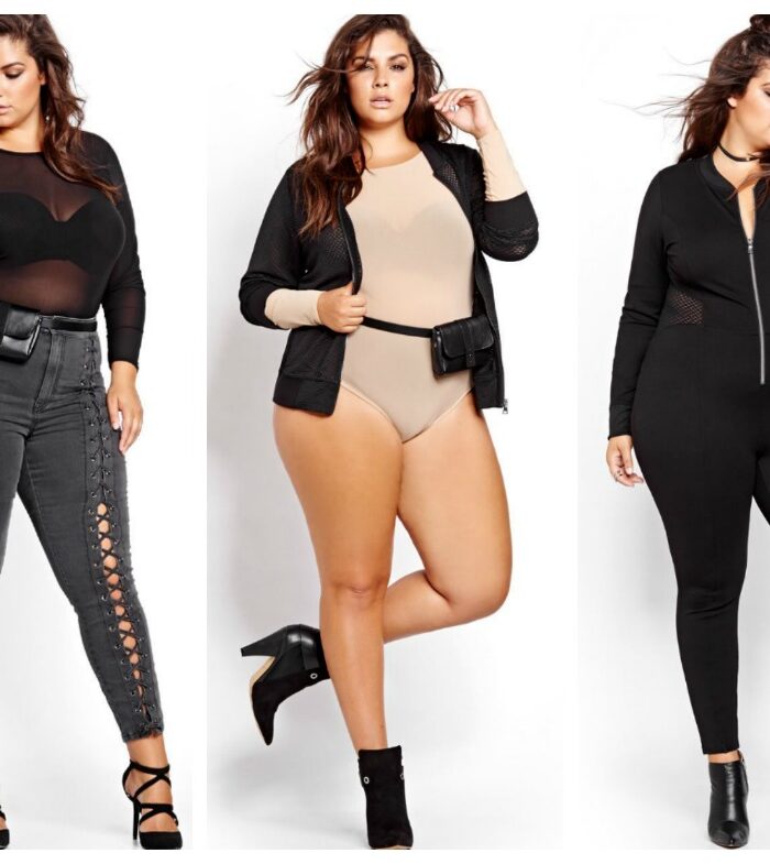 6 Sexy & Edgy Plus Size Fall Looks