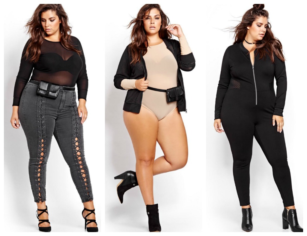 6 Sexy & Edgy Plus Size Fall Looks - Stylish Curves