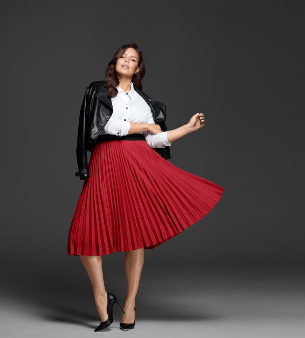 Lane Bryant Teams Up With Glamour Magazine For A Chic Capsule Collection