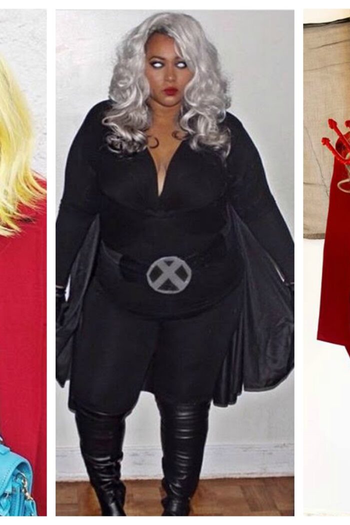 These Plus Size Women Slayed Their Halloween Costumes