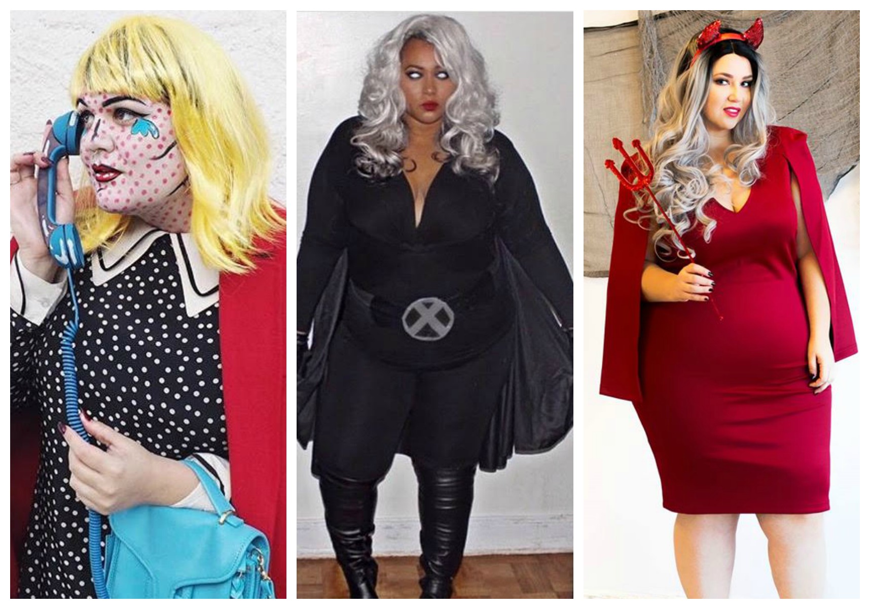 A Roundup Of The Best Plus Size Halloween Costumes