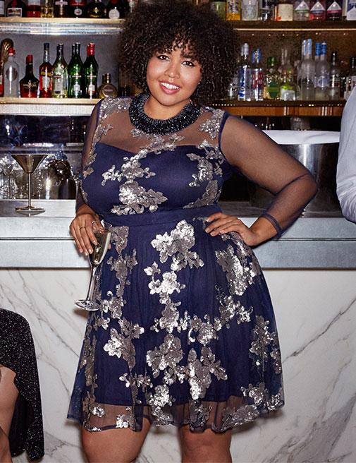 Look Sexy & Classy With Simply Be’s Plus Size Holiday Collection