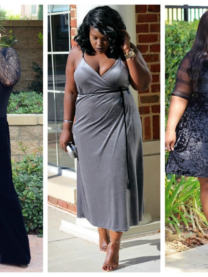 How To Wear The Velvet Trend In Plus Size