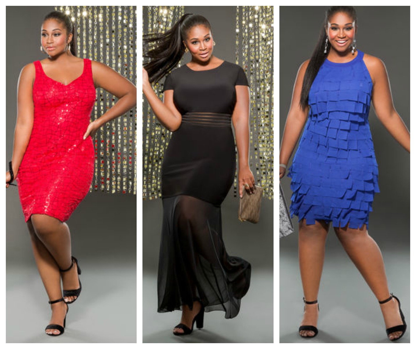 Sexy Plus Size Dresses