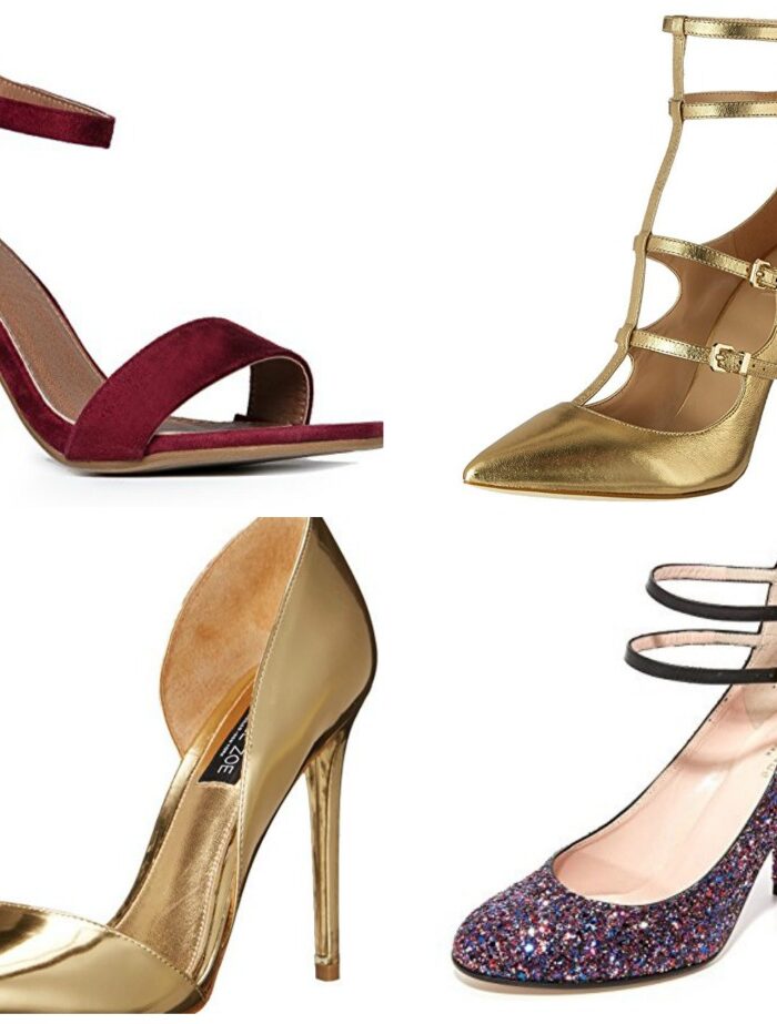 10 Holiday Party Heels To Dance The Night Away